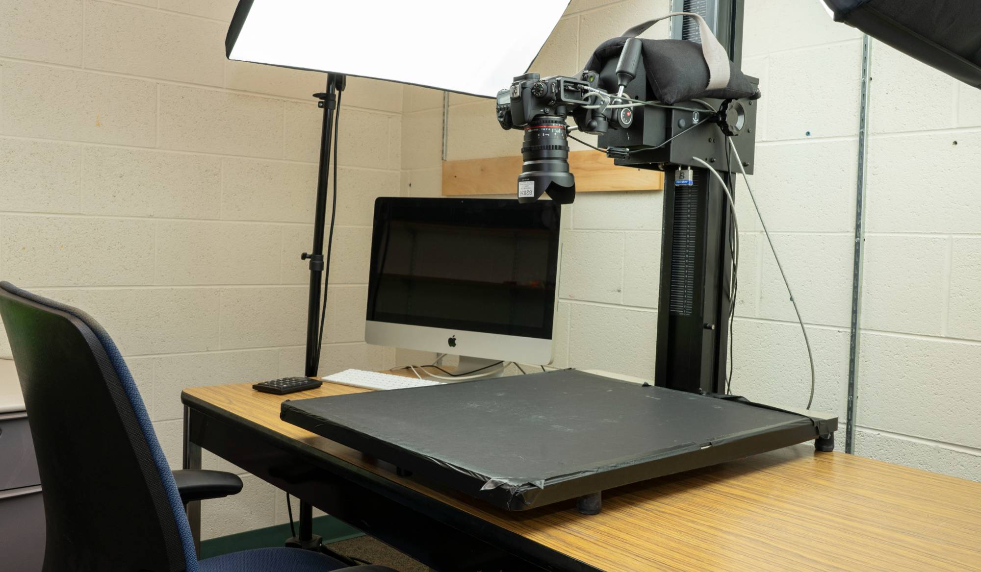 An animation capture station in the Animation Suite